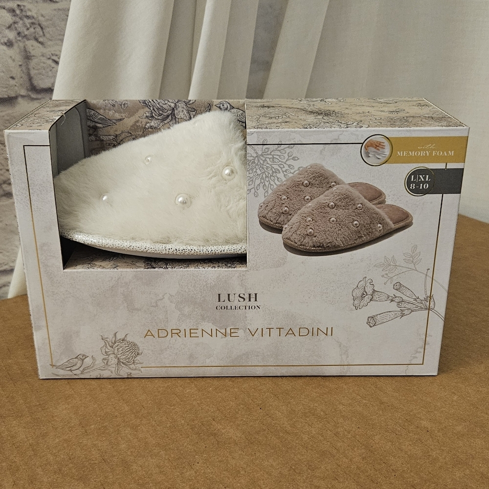 Adrienne Vittadini Lush Slippers